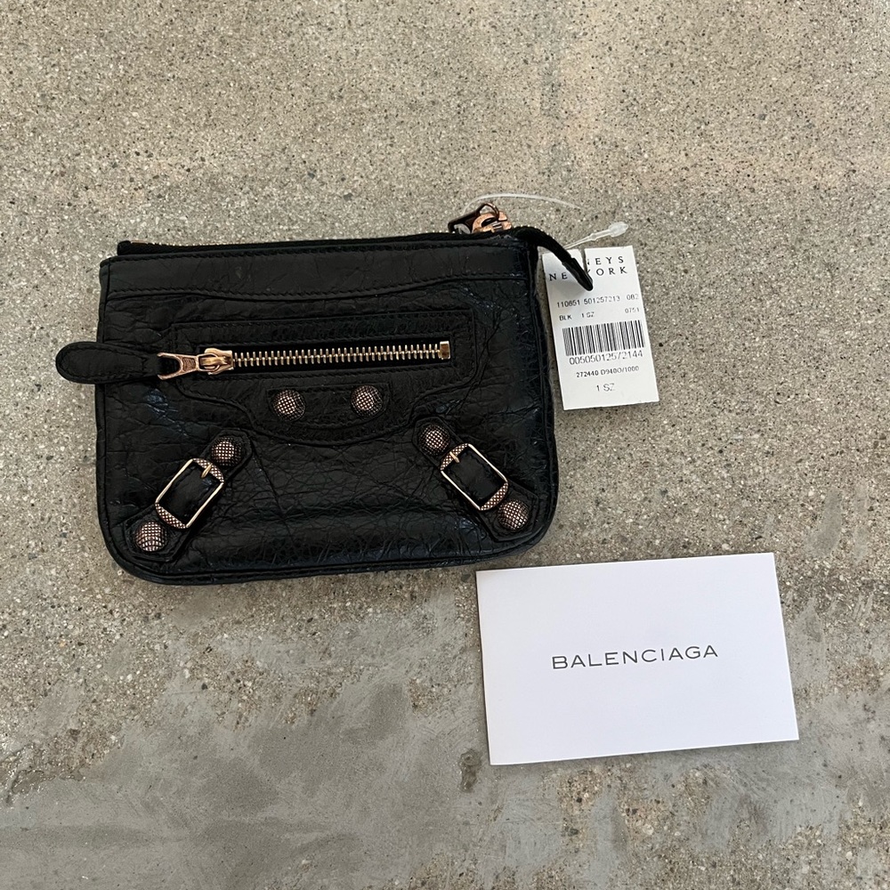 NWT Balenciaga Wallet